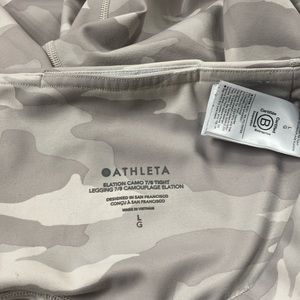 Elation Camo 7/8 Tight large worn few times. Washed delicate and never in dryer